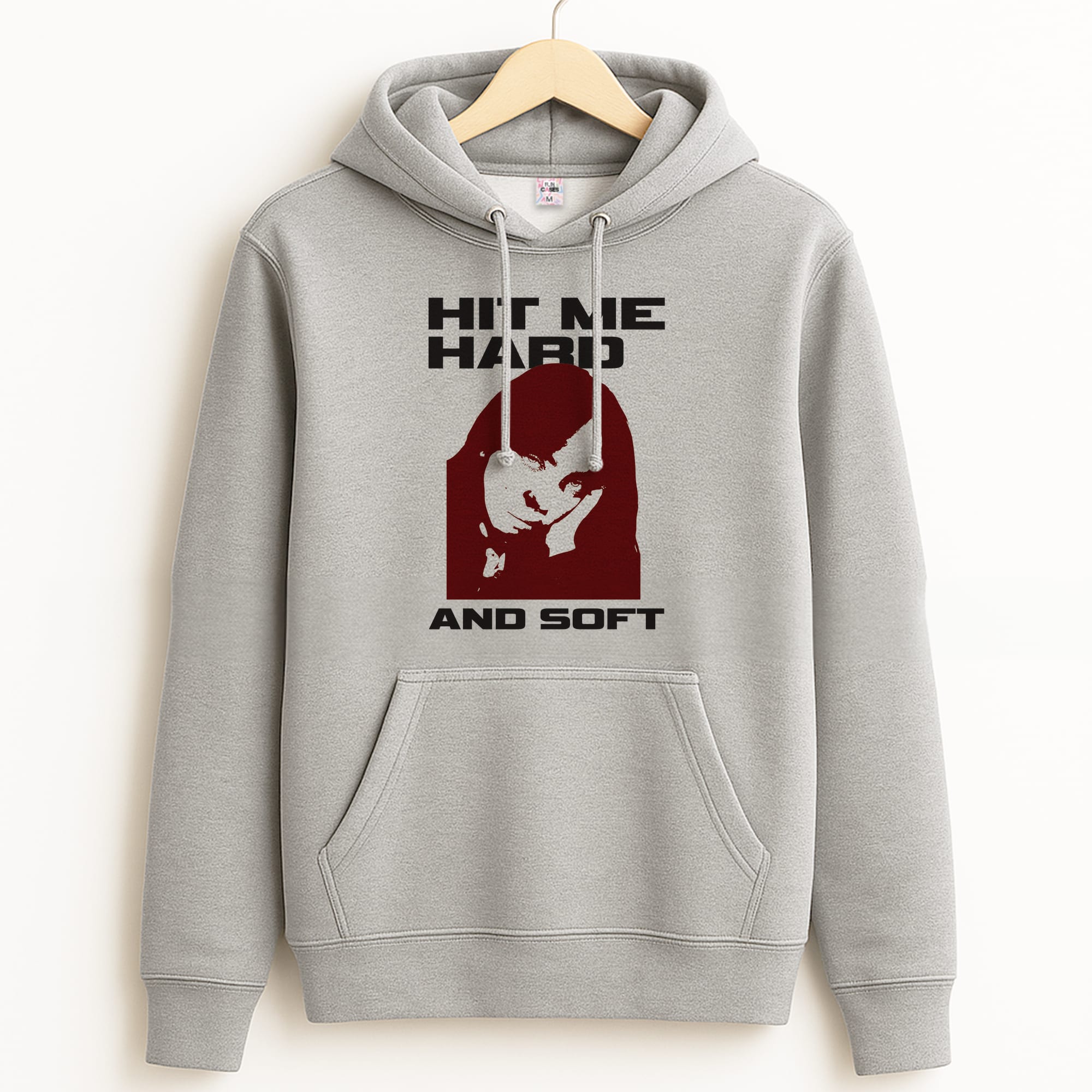 Billie 2025 Grey Hoodie