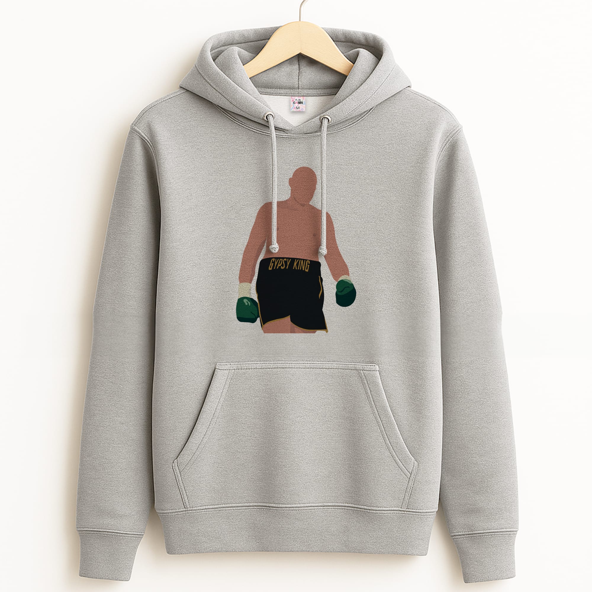 Fury - Boxing Grey Hoodie
