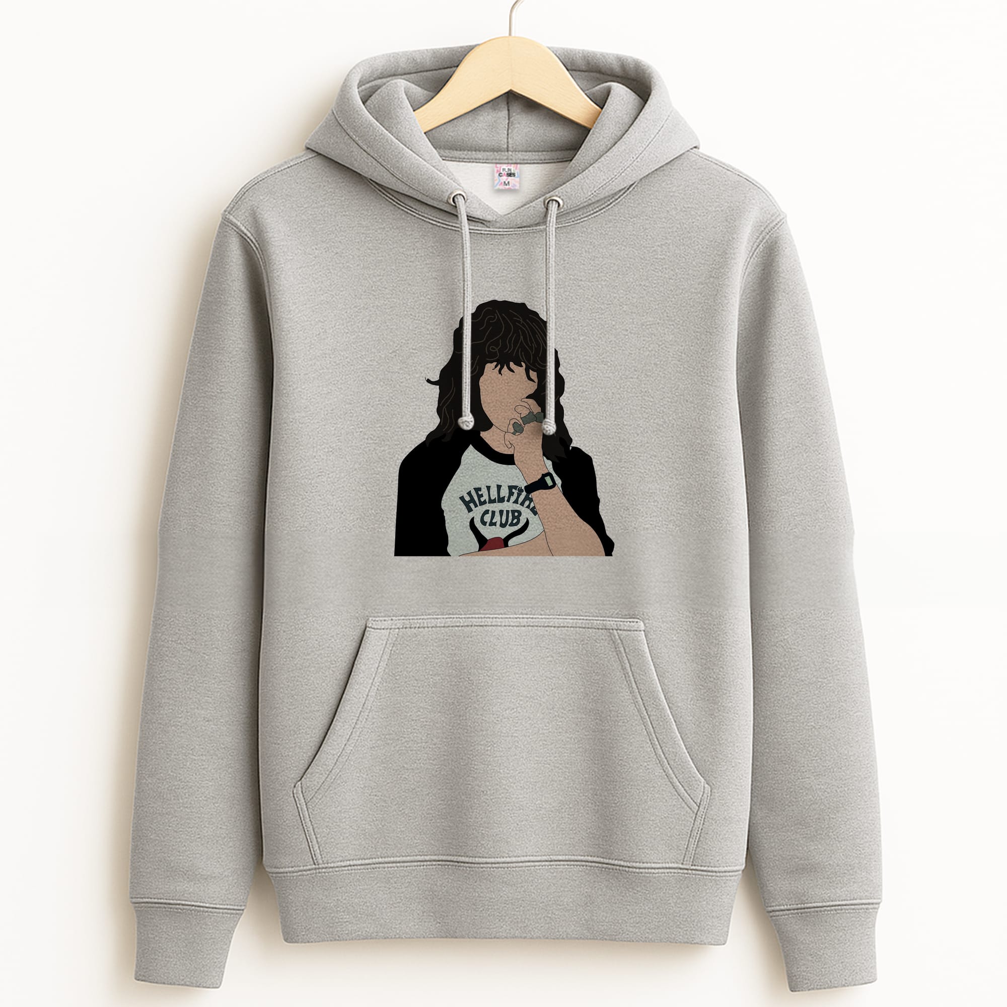 Eddie Munson Hellfire Hoodie