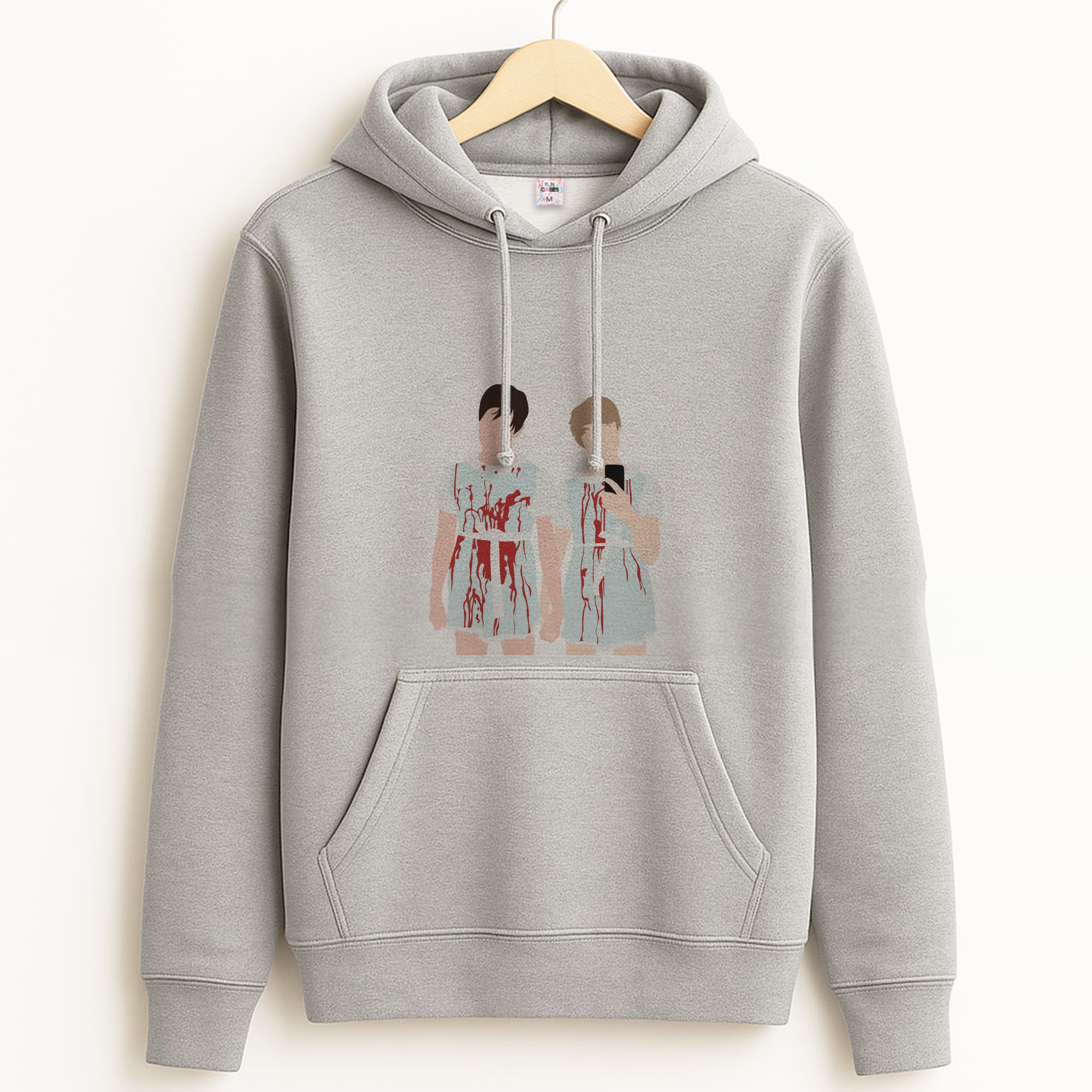 Halloween - S & C Grey Hoodie