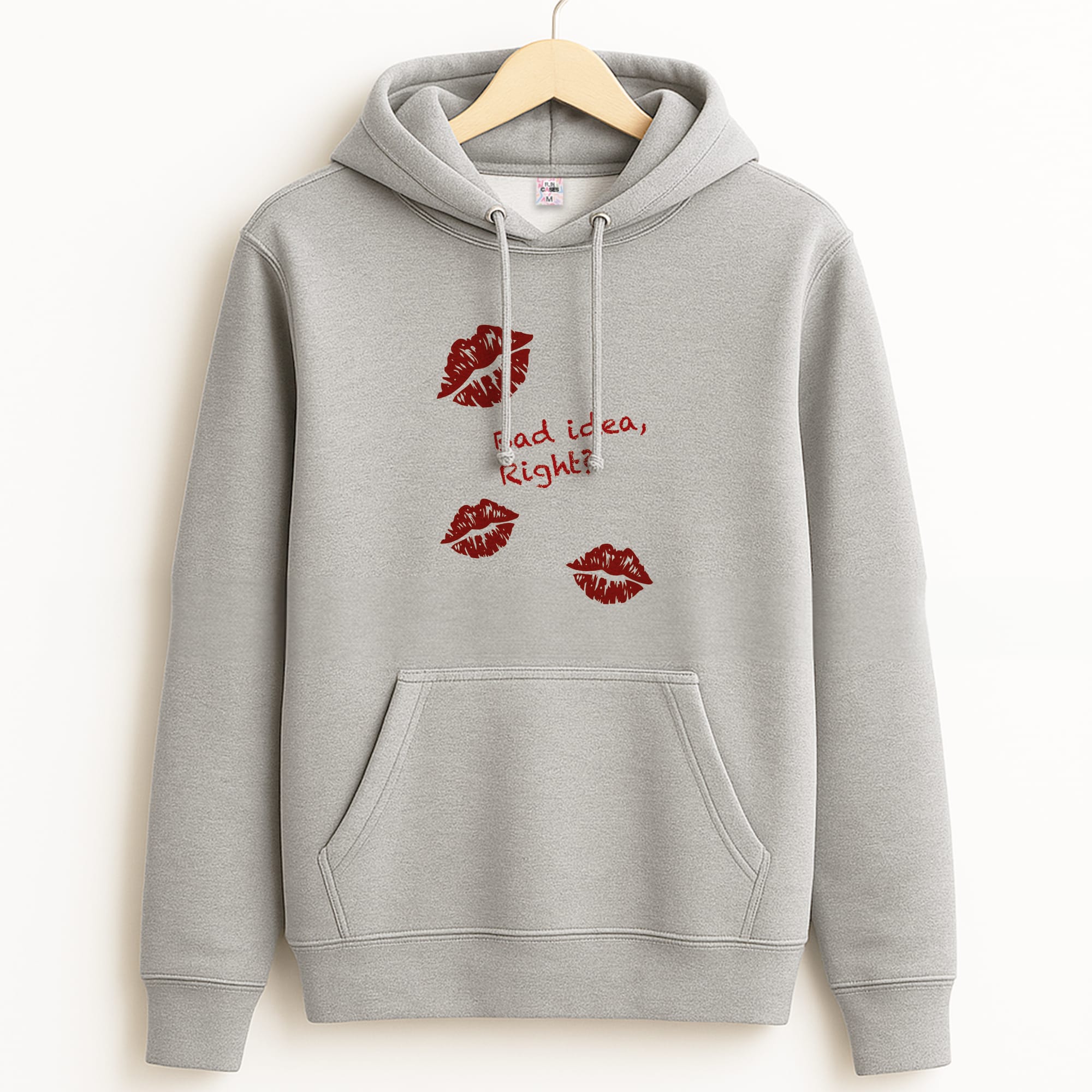 Bad Idea, Right? - Olivia Grey Hoodie