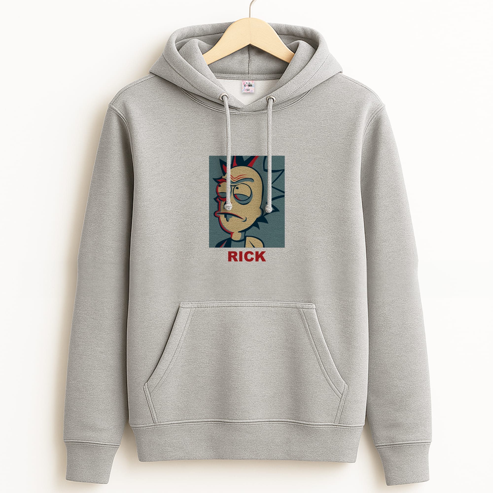 Rick Red - RAM Grey Hoodie