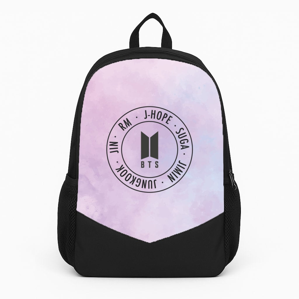 Galaxy Logo - BTS Backpack