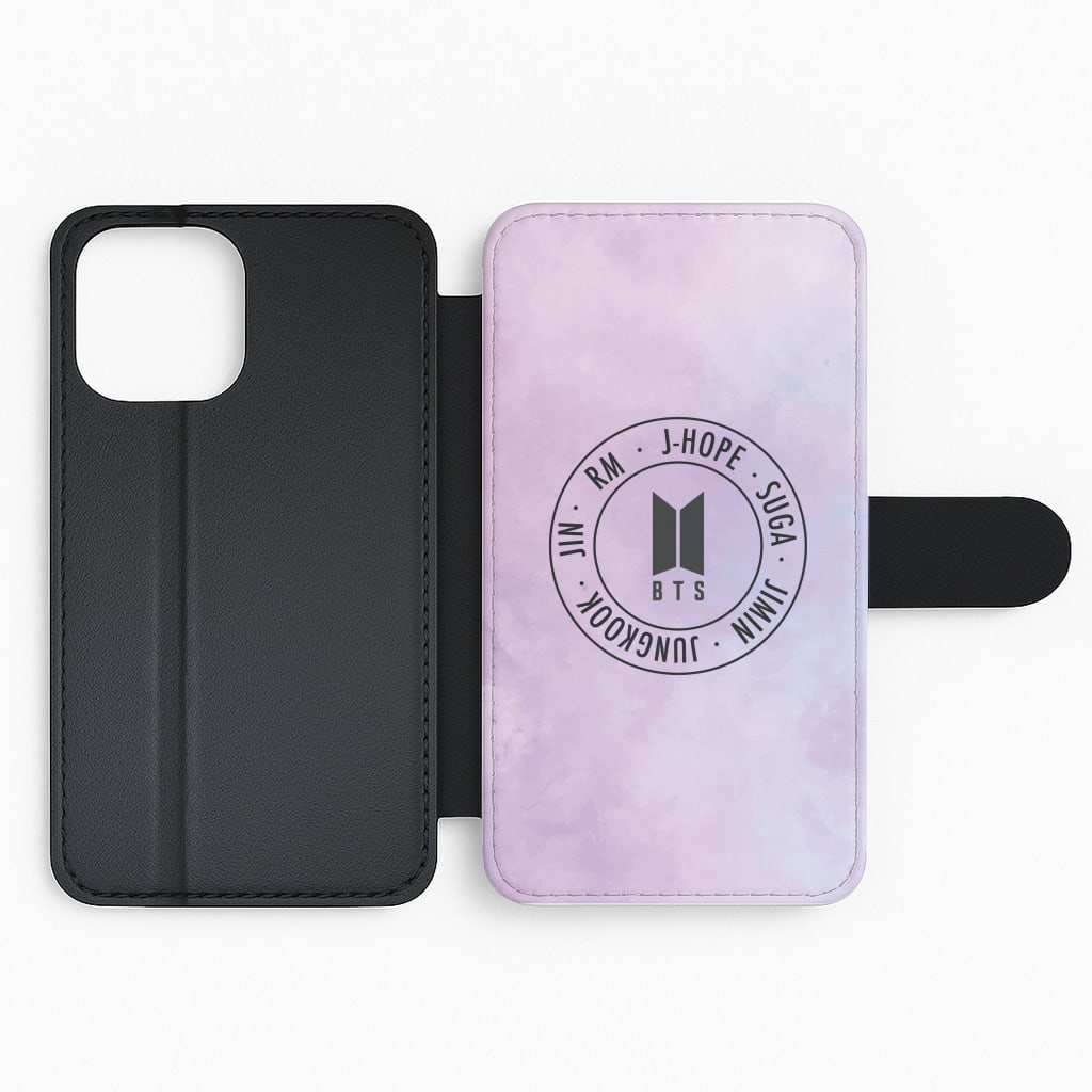 Galaxy Logo - BTS Flip Phone Case