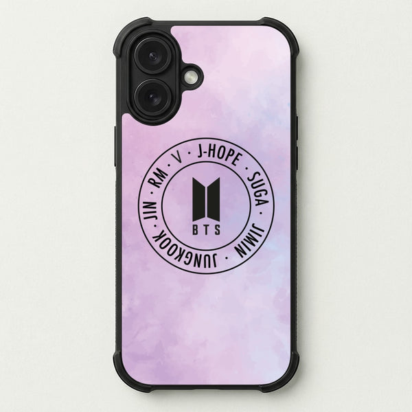 Galaxy Logo - BTS Phone Case — Bumper case