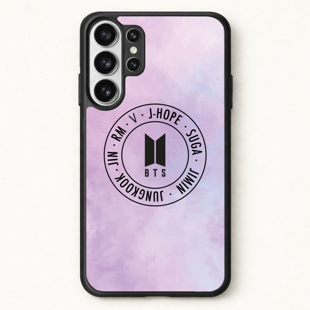Galaxy Logo - BTS Phone Case for Galaxy S26 Ultra