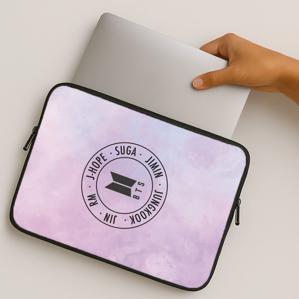 Galaxy Logo - BTS MacBook Case