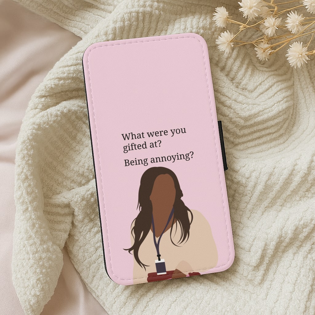 Gifted At Being Annoying Wallet Phone Case