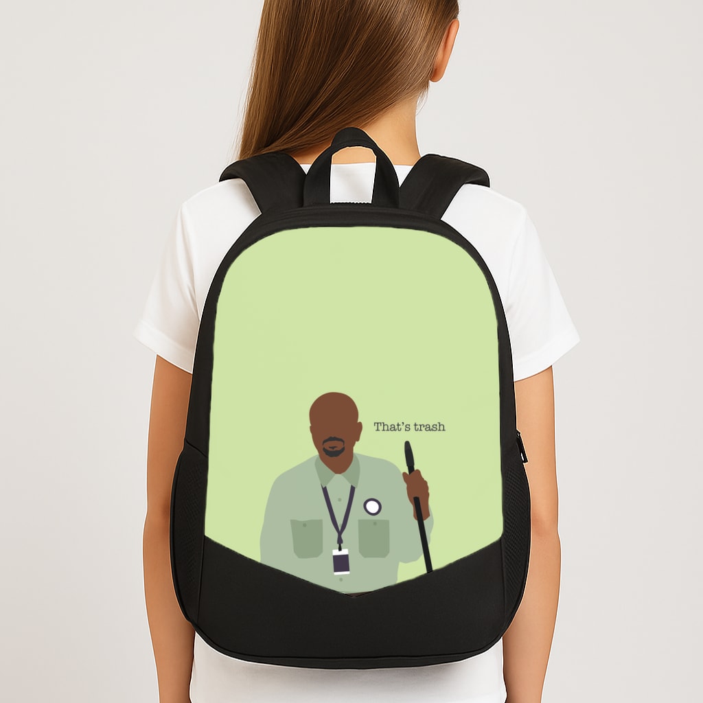 That's Trash Backpack