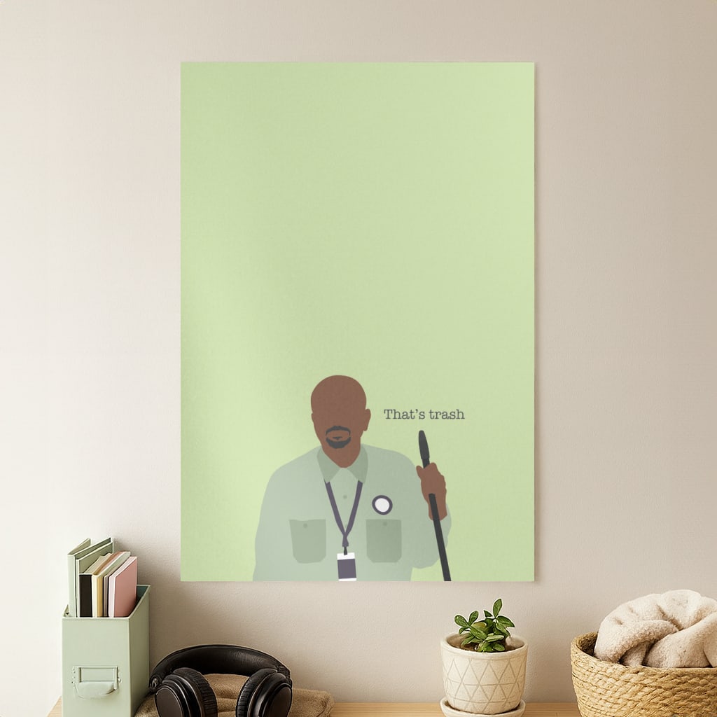 That's Trash Poster