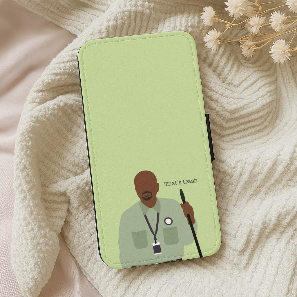 That's Trash Wallet Phone Case