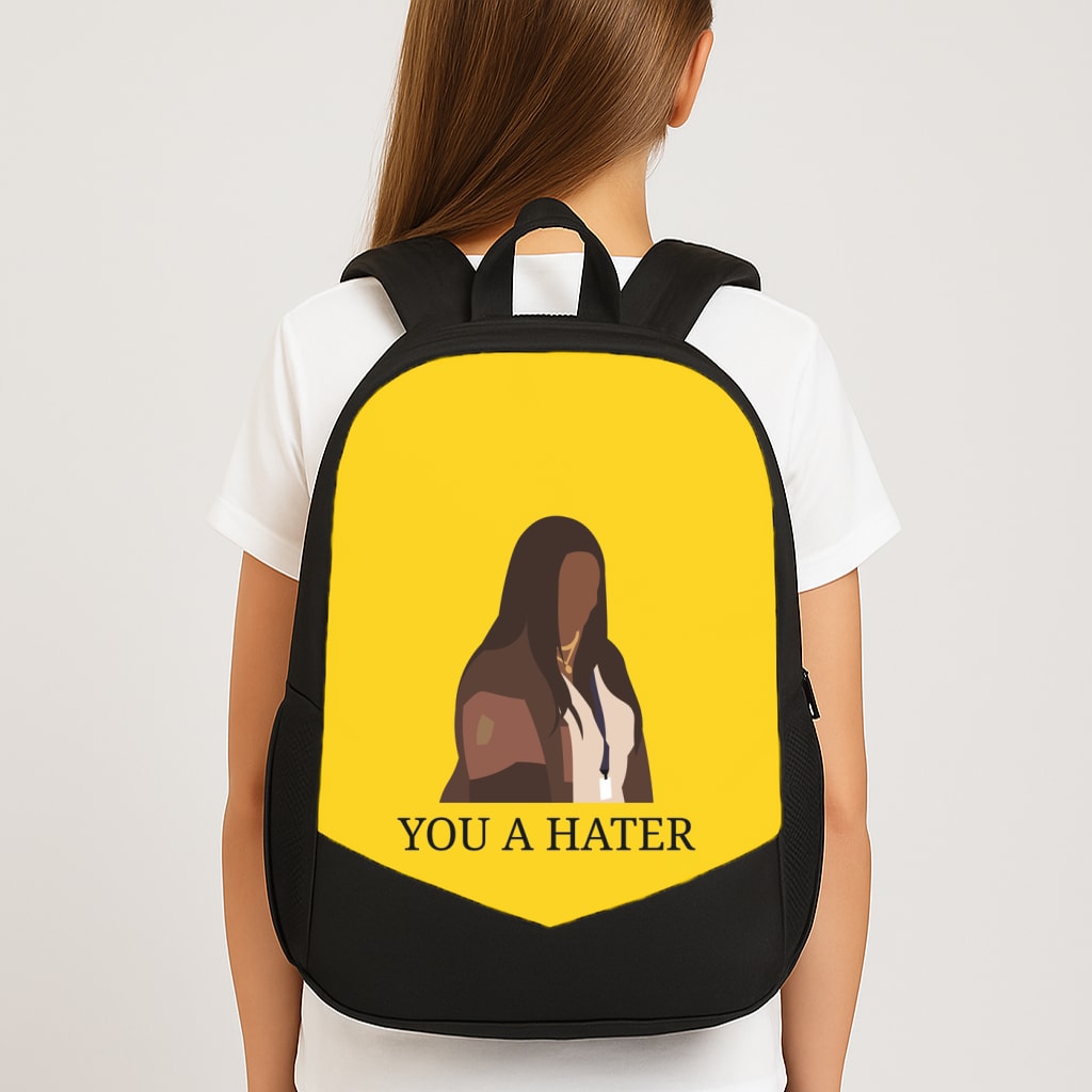 You A Hater Backpack