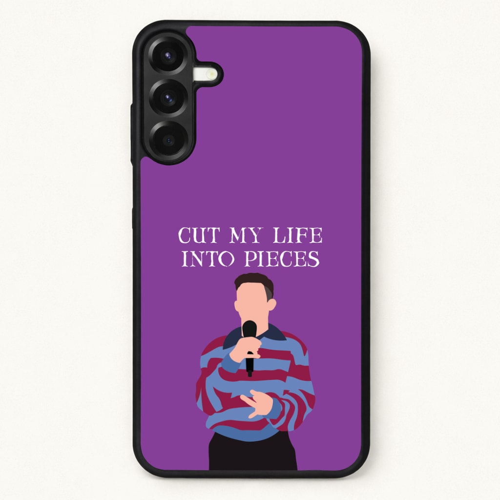 Cut My Life Into Pieces Karaoke Phone Case for Galaxy A57