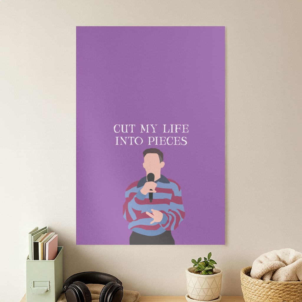 Cut My Life Into Pieces Karaoke Poster