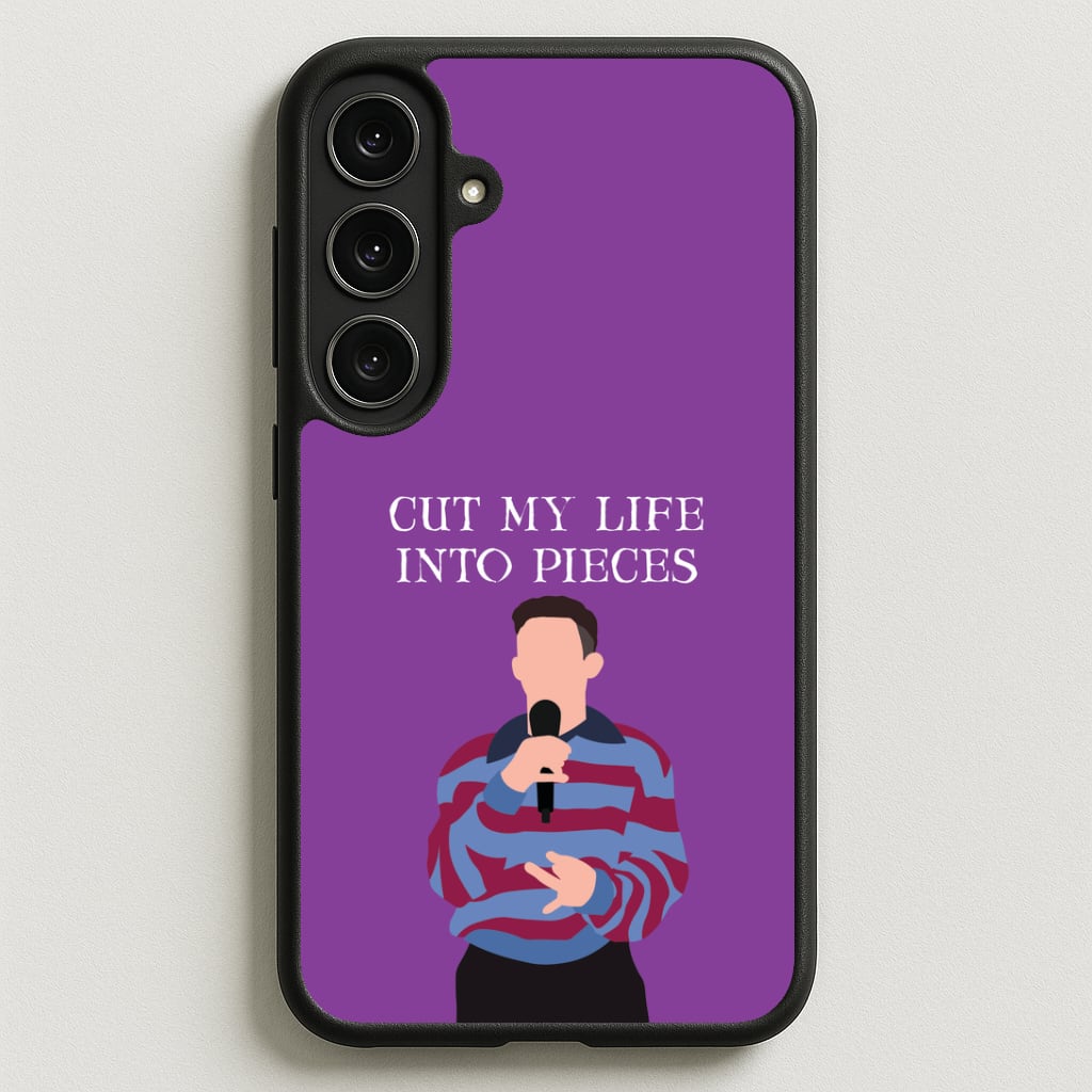 Cut My Life Into Pieces Karaoke Phone Case for Galaxy S25FE