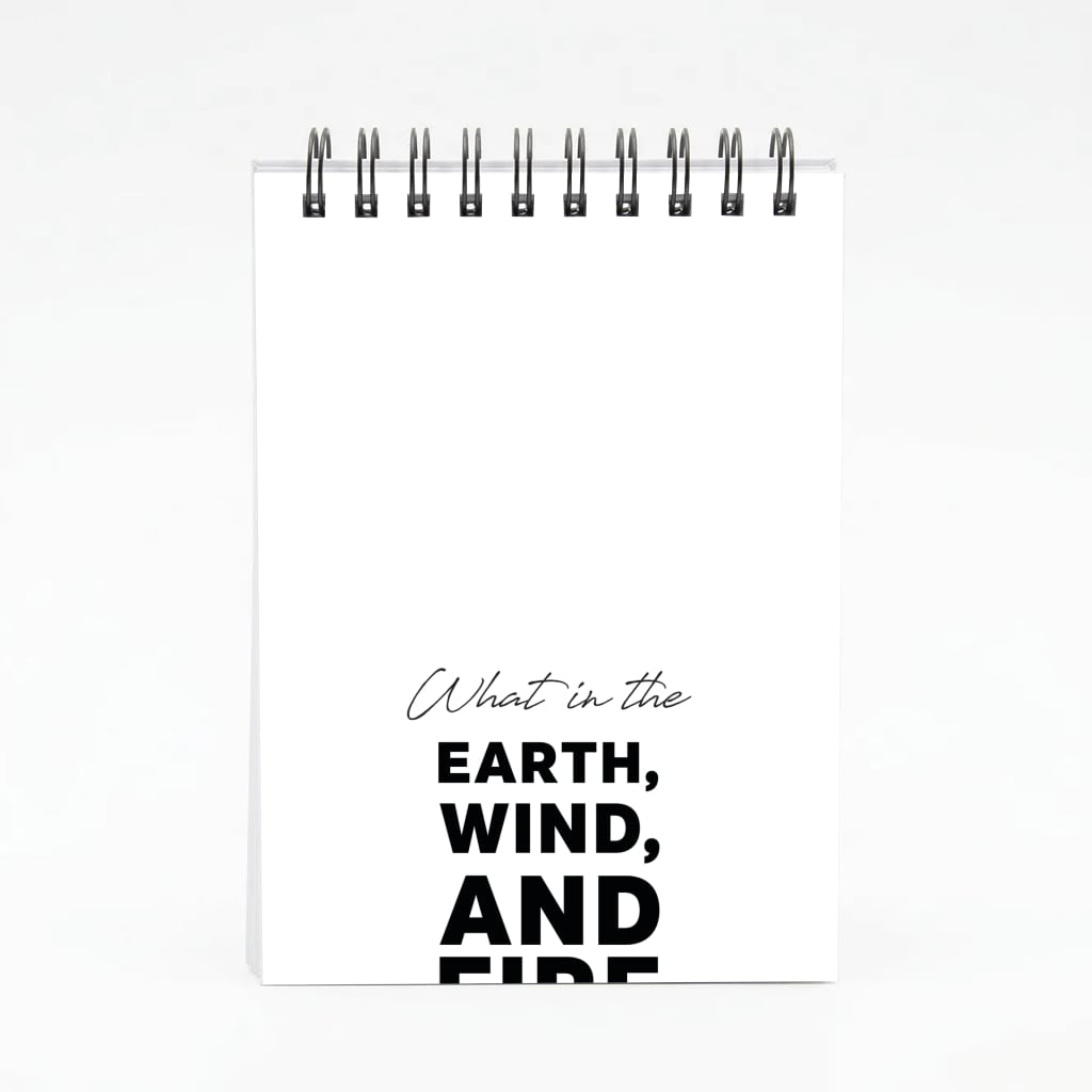 A6 Notebook