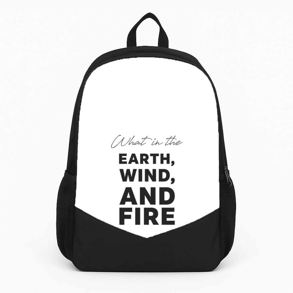 What In The Earth, Wind And Fire Backpack
