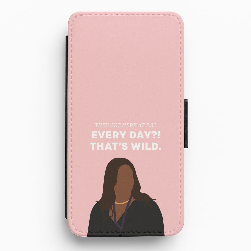 Every Day?! That's Wild Flip / Wallet Phone Case