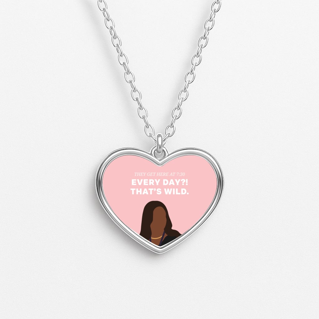 Every Day?! That's Wild Necklace