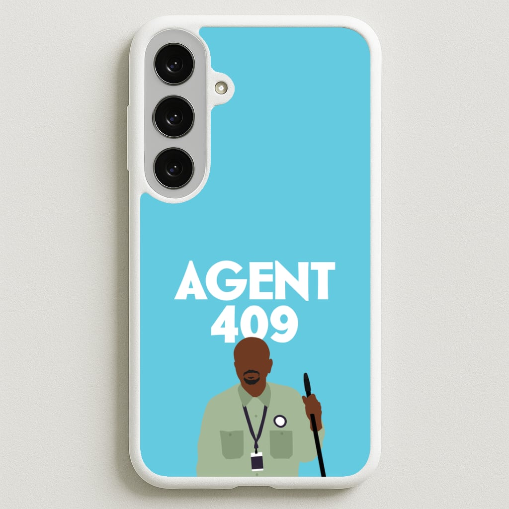 Agent 409 Phone Case for Galaxy S25FE