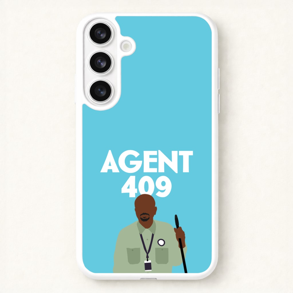 Agent 409 Phone Case for Galaxy S26