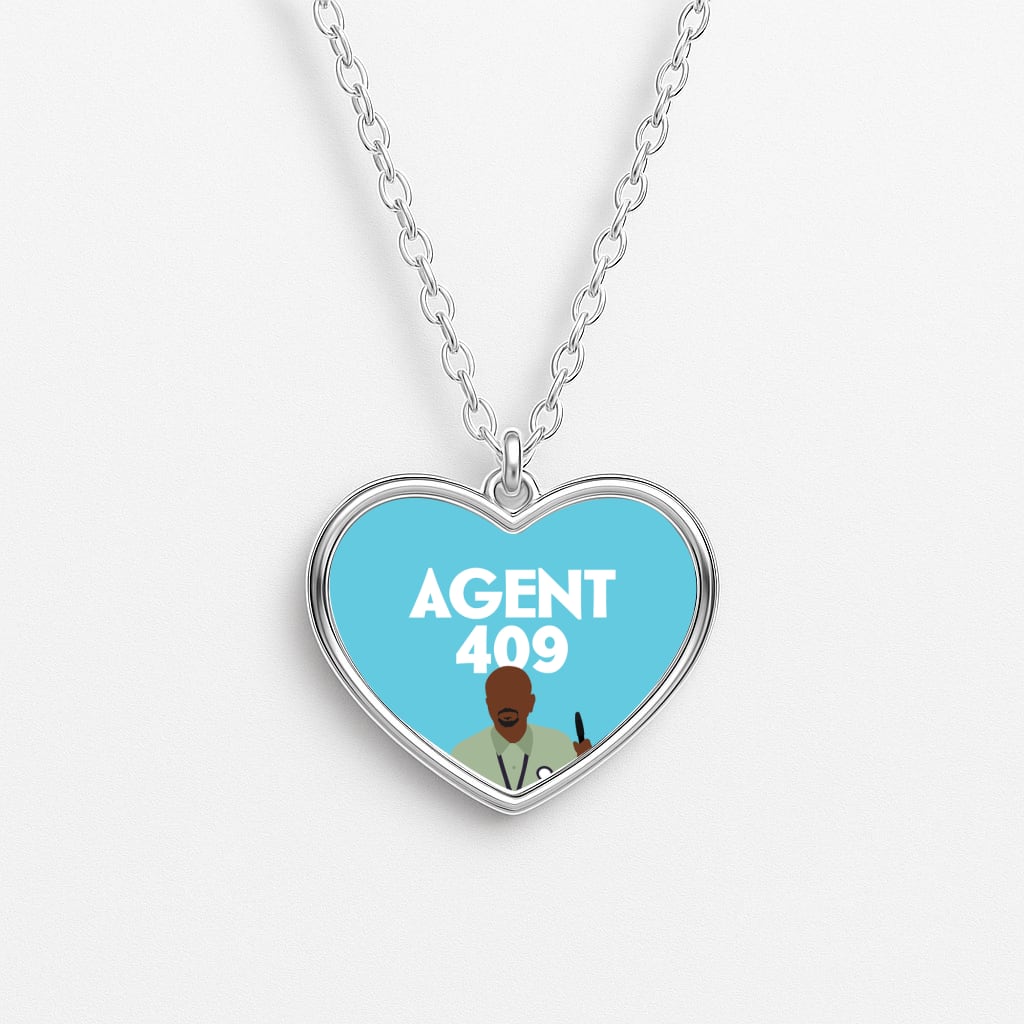 Agent 409 Necklace