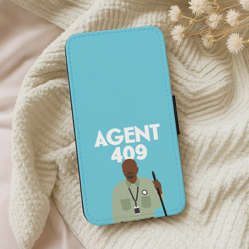 Agent 409 Wallet Phone Case