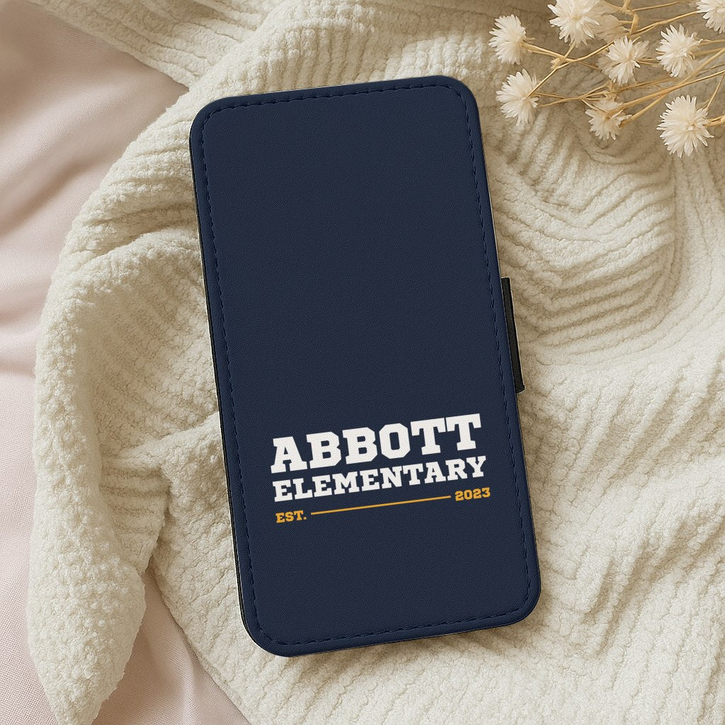 Elementary Sports Top Wallet Phone Case