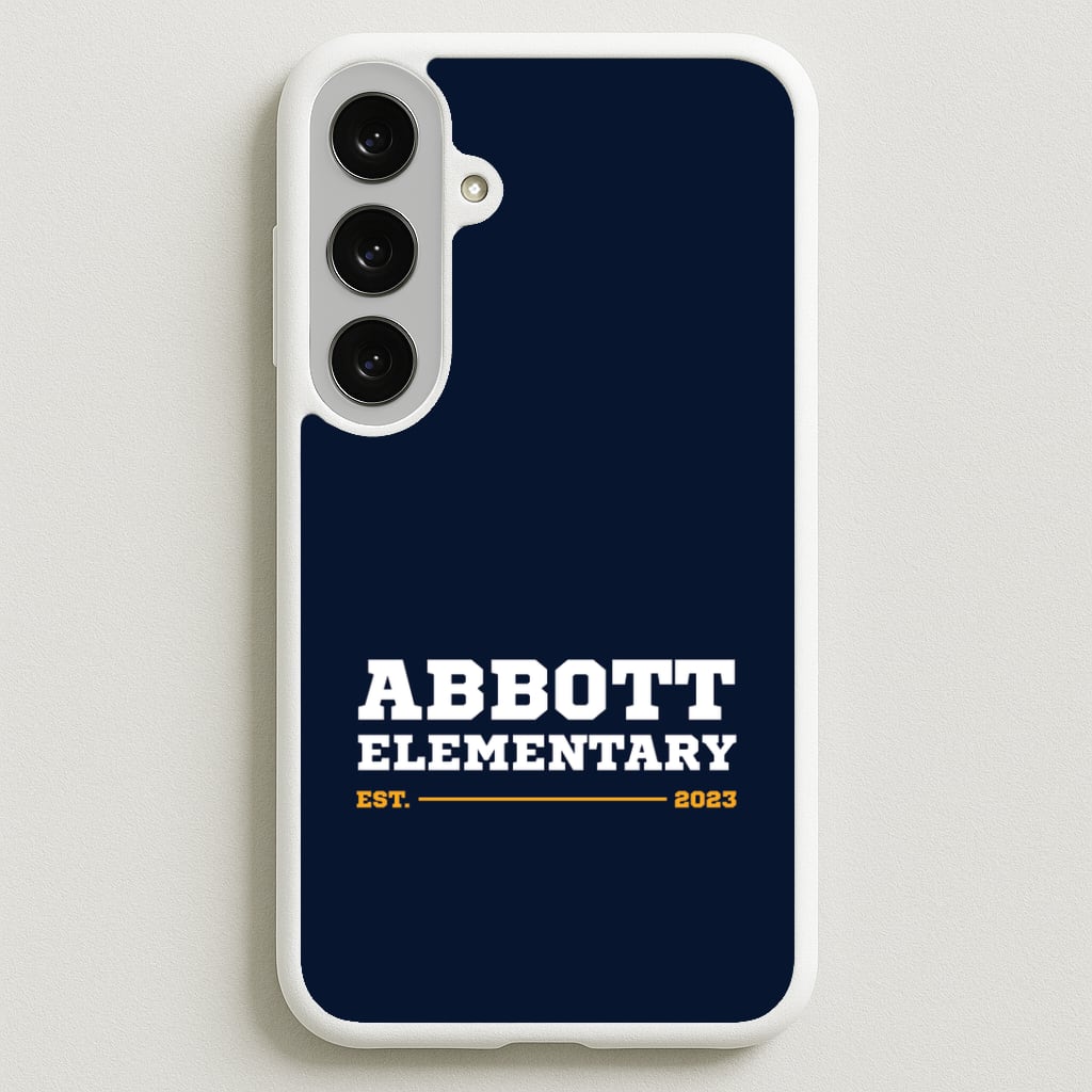 Elementary Sports Top Phone Case for Galaxy S25FE