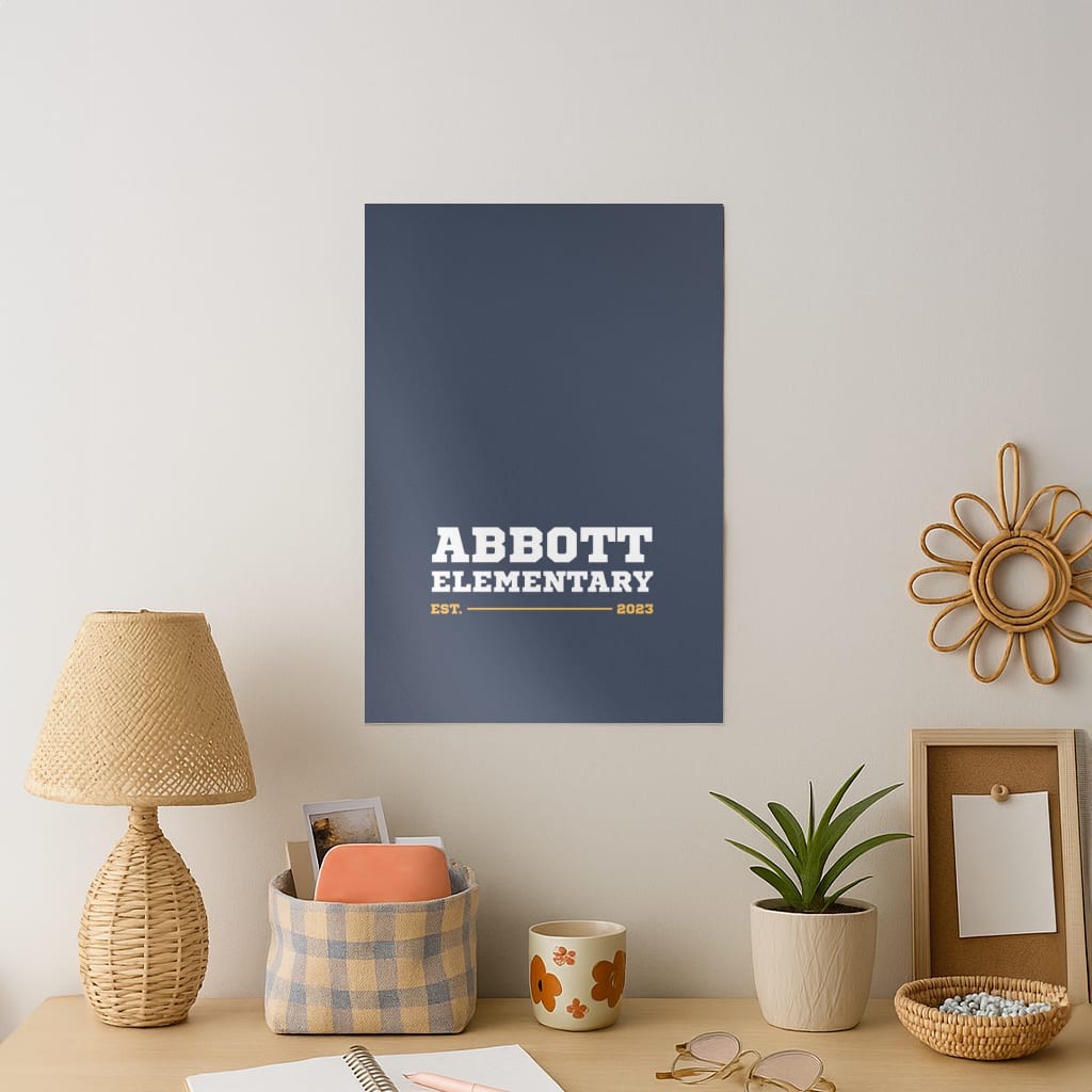 Elementary Sports Top Art Print