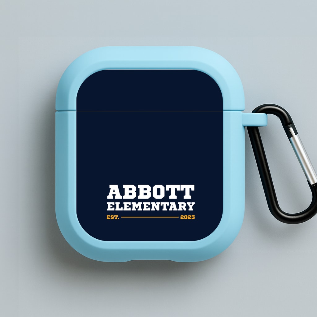 Elementary Sports Top Blue AirPods Case