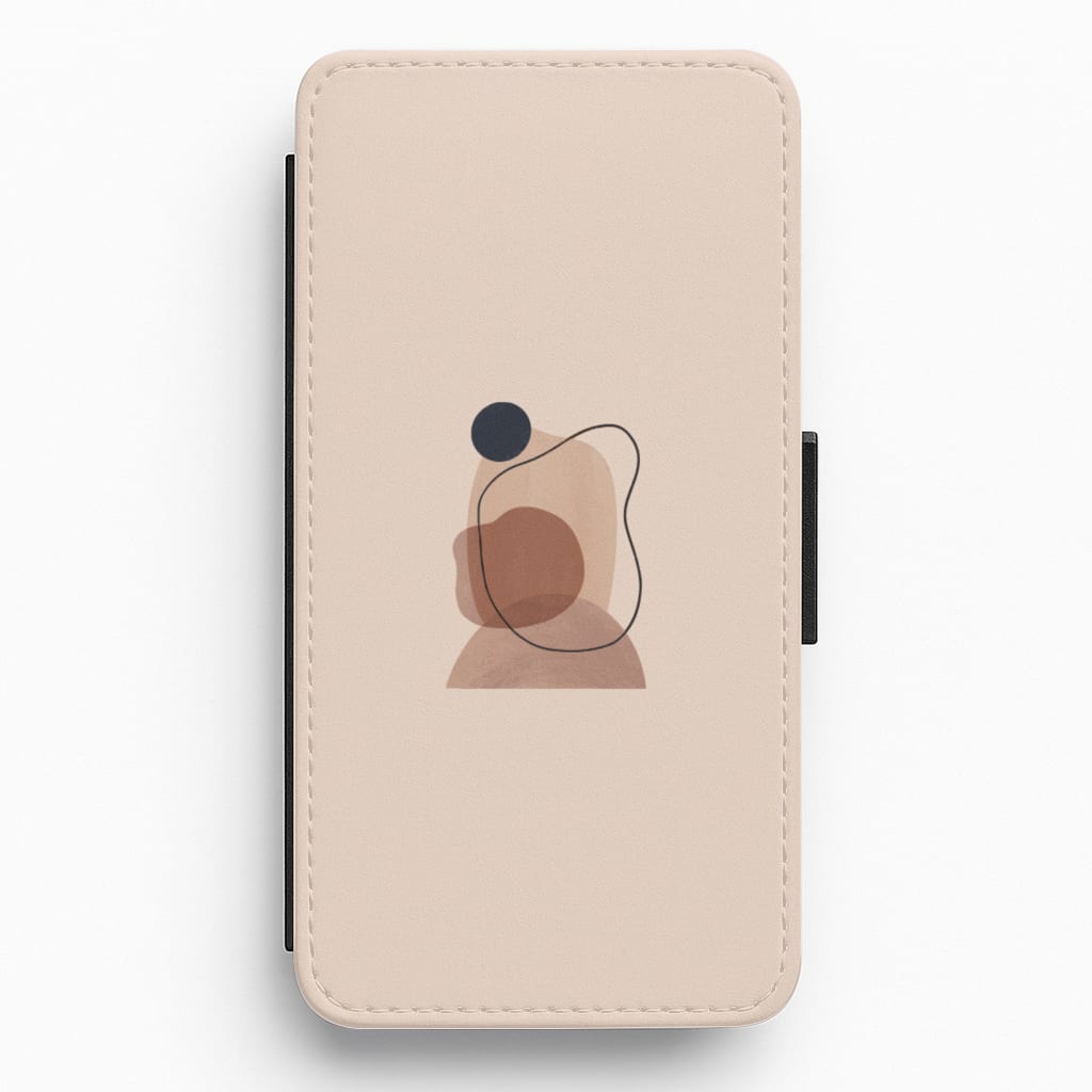 Abstract Pattern I Flip / Wallet Phone Case