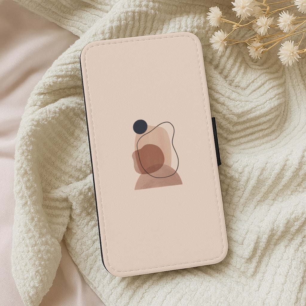 Abstract Pattern I Wallet Phone Case