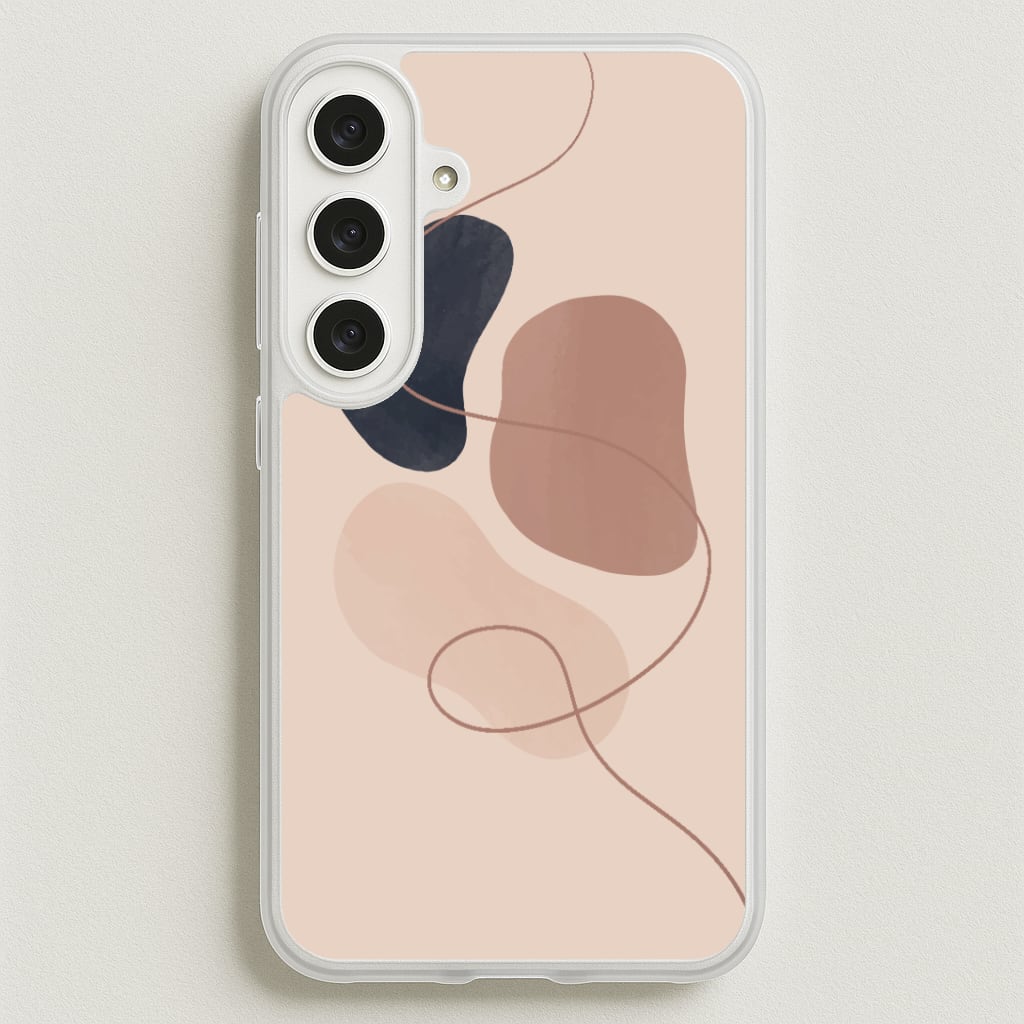 Abstract Pattern II Phone Case for Galaxy S25FE