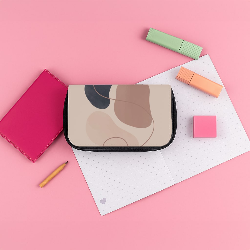 Abstract Pattern II Pencil Case