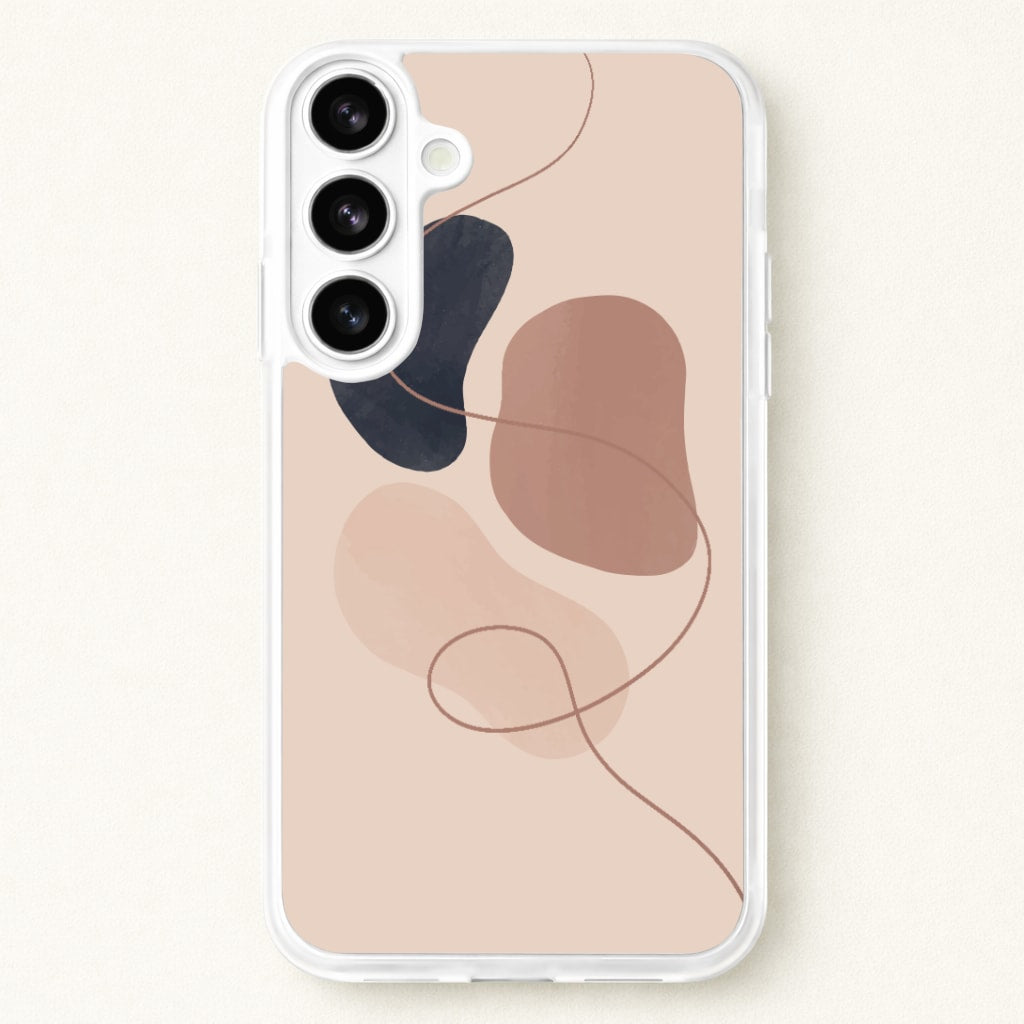 Abstract Pattern II Phone Case for Galaxy S26 Plus