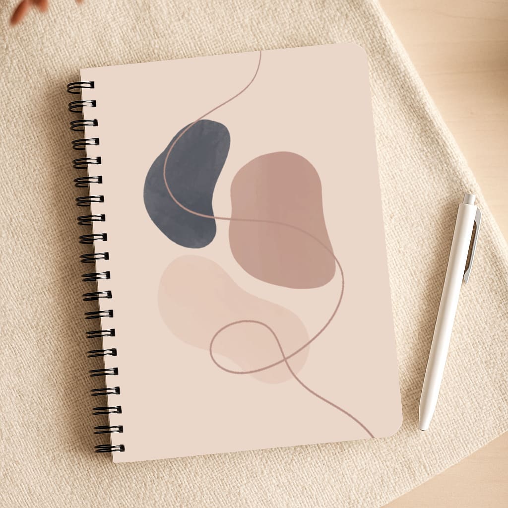 Abstract Pattern II Notepad