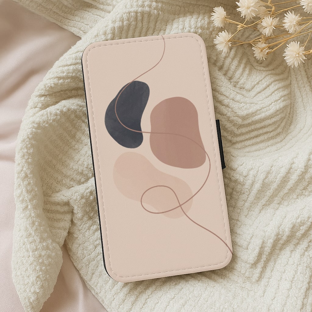 Abstract Pattern II Wallet Phone Case