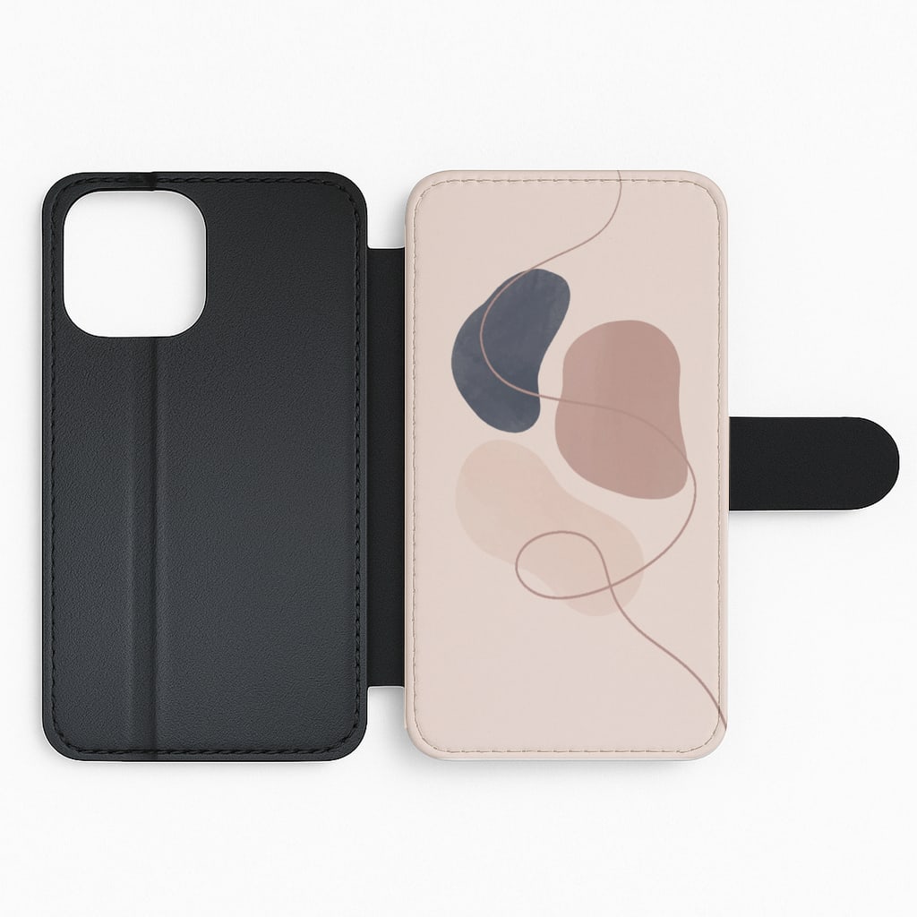 Abstract Pattern II Flip Phone Case