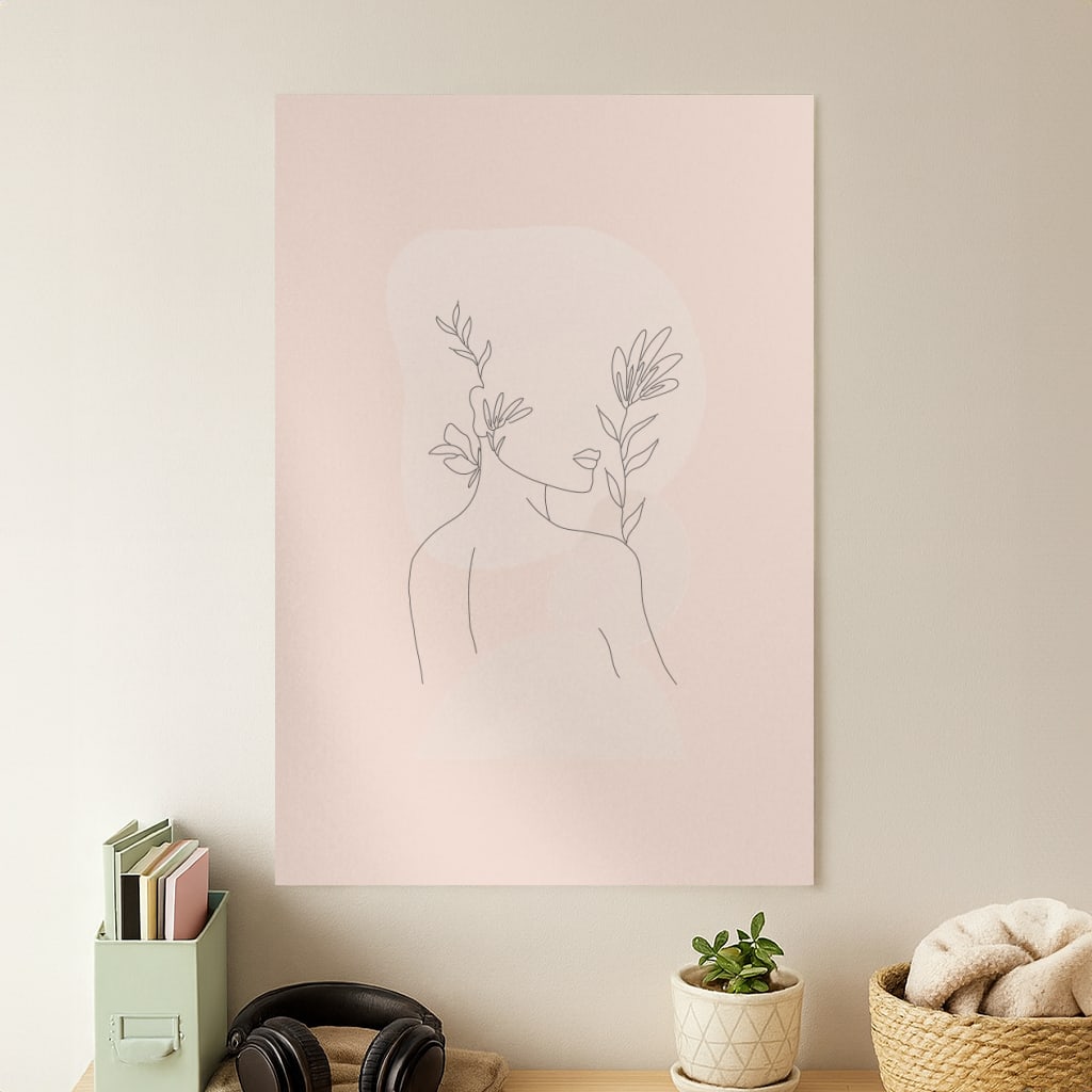 Abstract Pattern III Poster