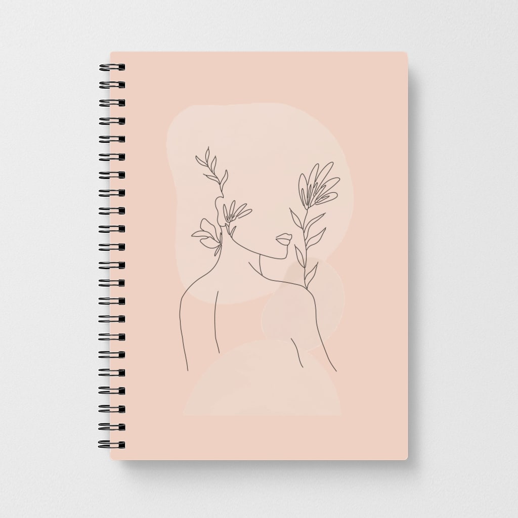 Abstract Pattern III Notebook