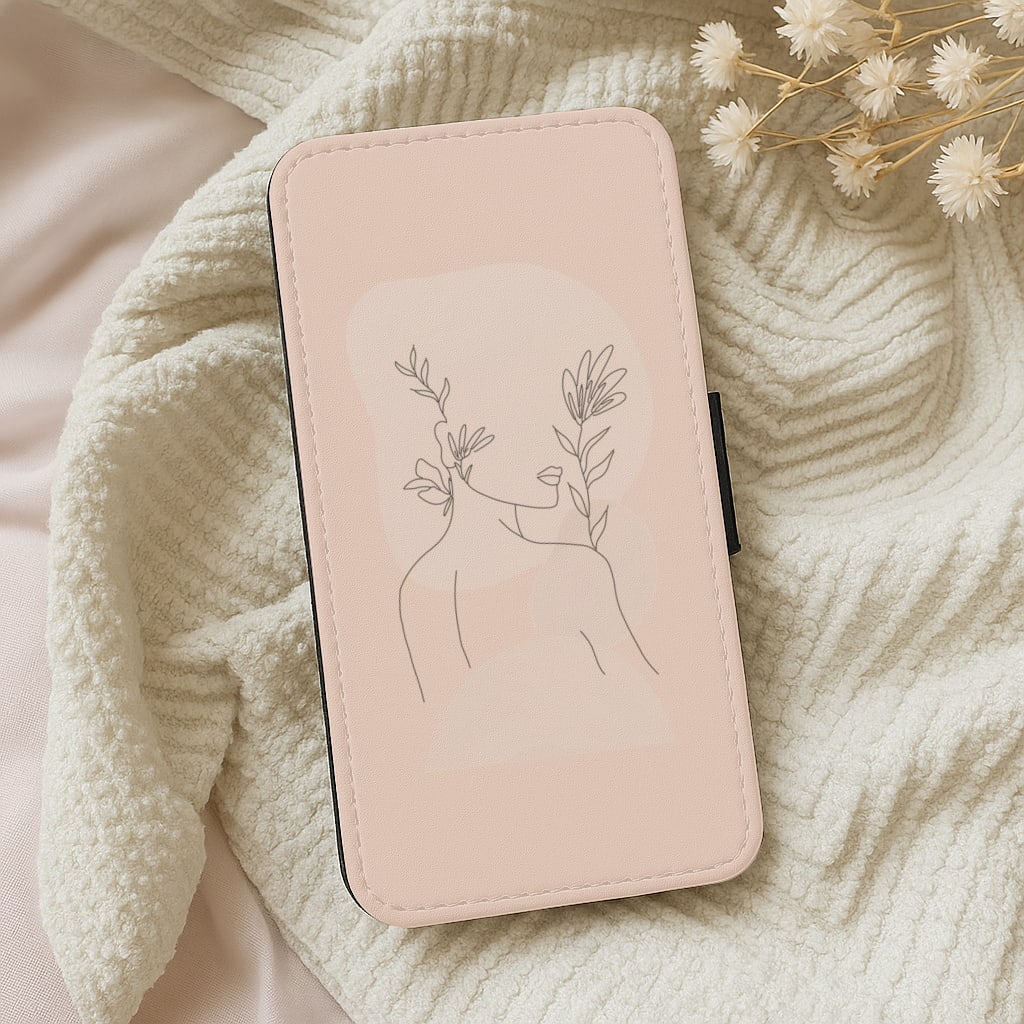 Abstract Pattern III Wallet Phone Case