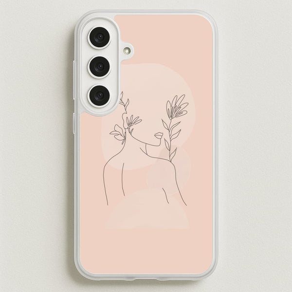 Abstract Pattern III Phone Case for Galaxy S25FE