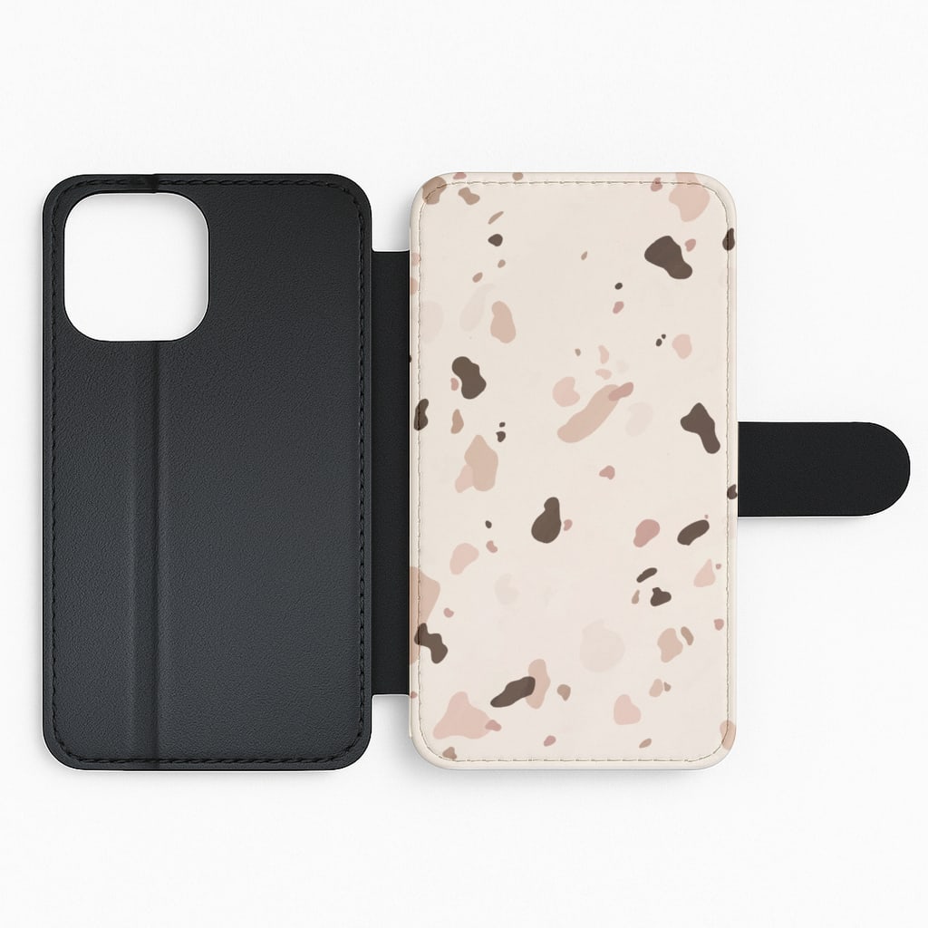 Abstract Pattern IV Flip Phone Case