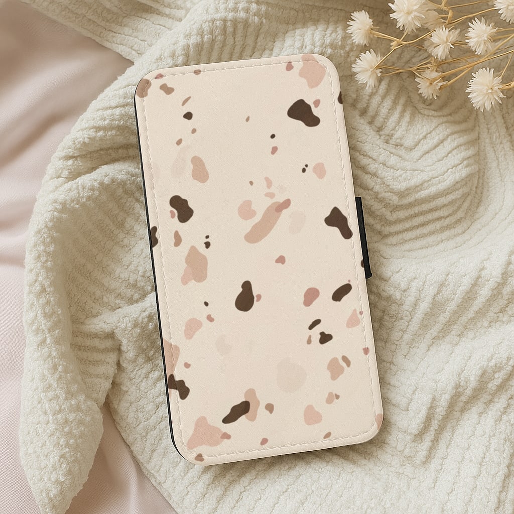 Abstract Pattern IV Wallet Phone Case