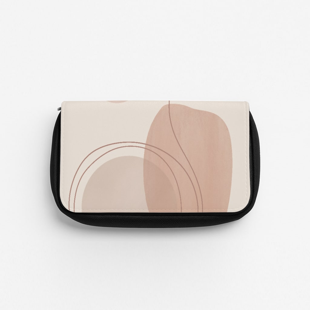 Abstract Pattern V Pencil Case
