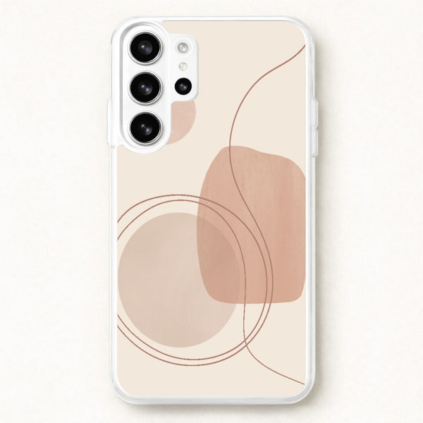 Abstract Pattern V Phone Case for Galaxy S26 Ultra