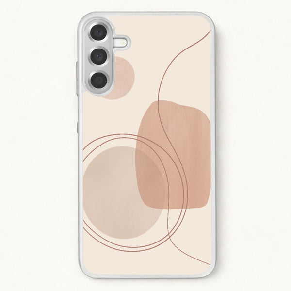 Abstract Pattern V Phone Case for Galaxy A17