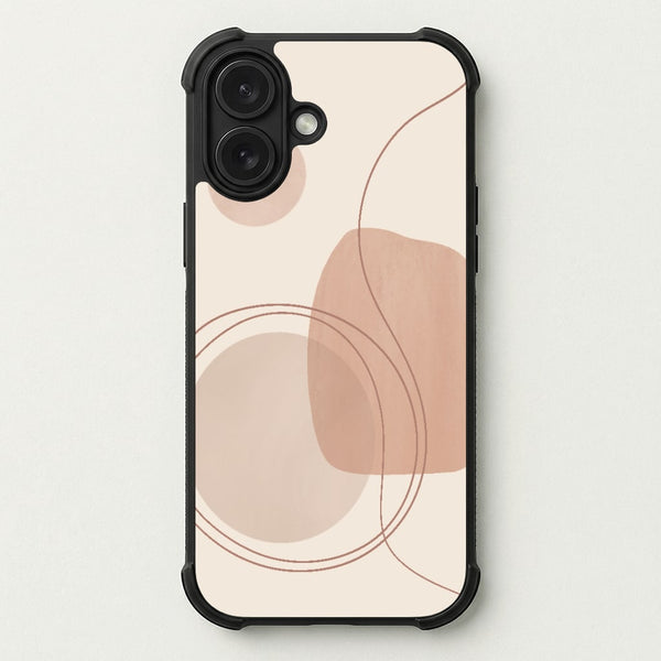 Abstract Pattern V Phone Case — Bumper case