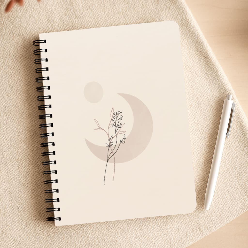 Abstract Pattern VII Notepad